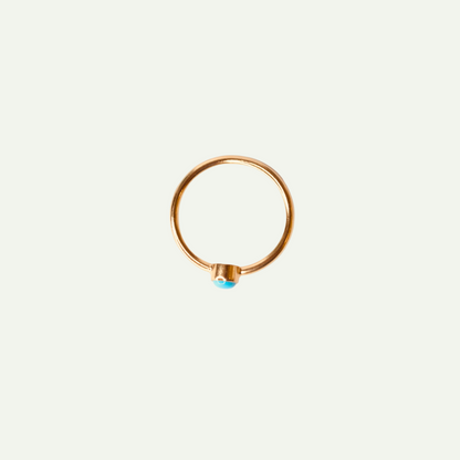 Turquoise Heiress Ring