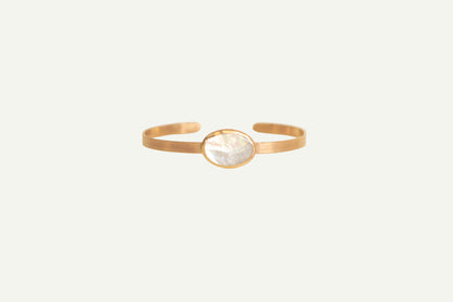 Mother of Pearl Cuff Bracelet