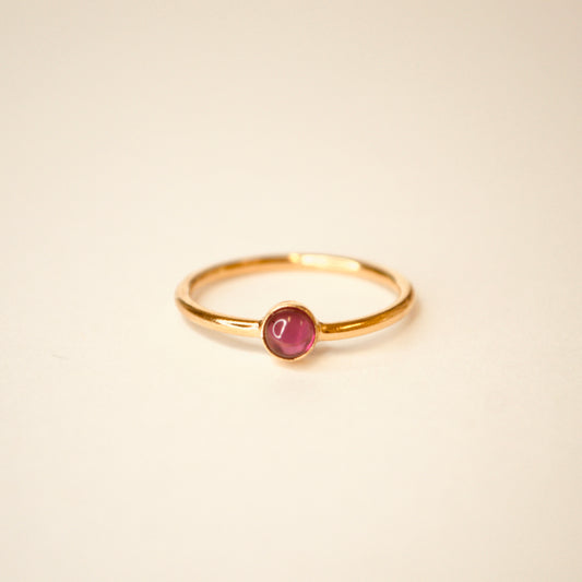 Garnet Heiress Ring