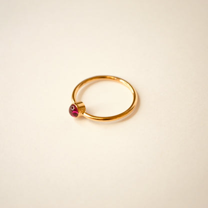 Garnet Heiress Ring