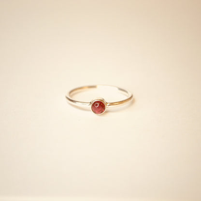 Garnet Heiress Ring