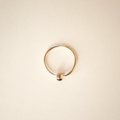 Garnet Heiress Ring