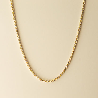 French Rope Necklace