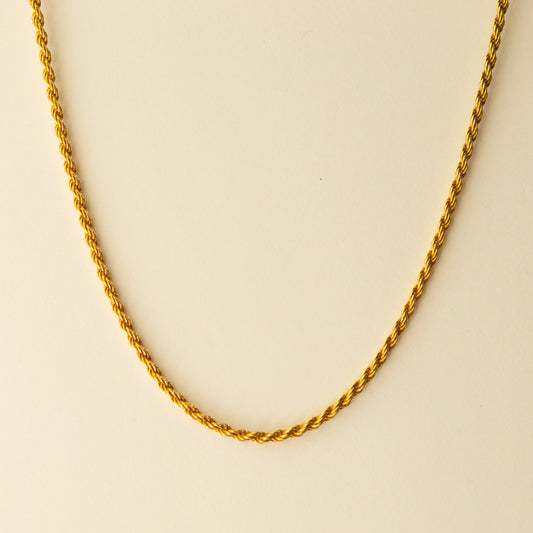 French Rope Necklace