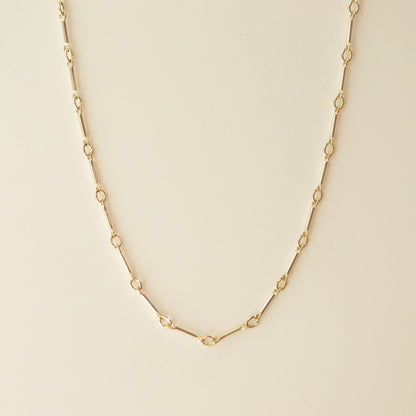 Segments Chain Necklace