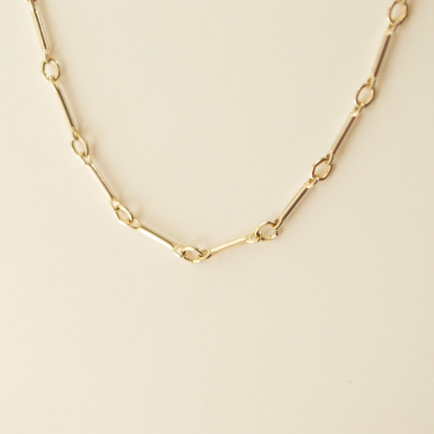 Segments Chain Necklace