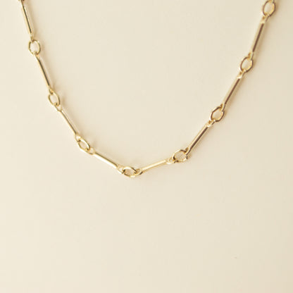 Segments Chain Necklace