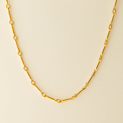 Segments Chain Necklace