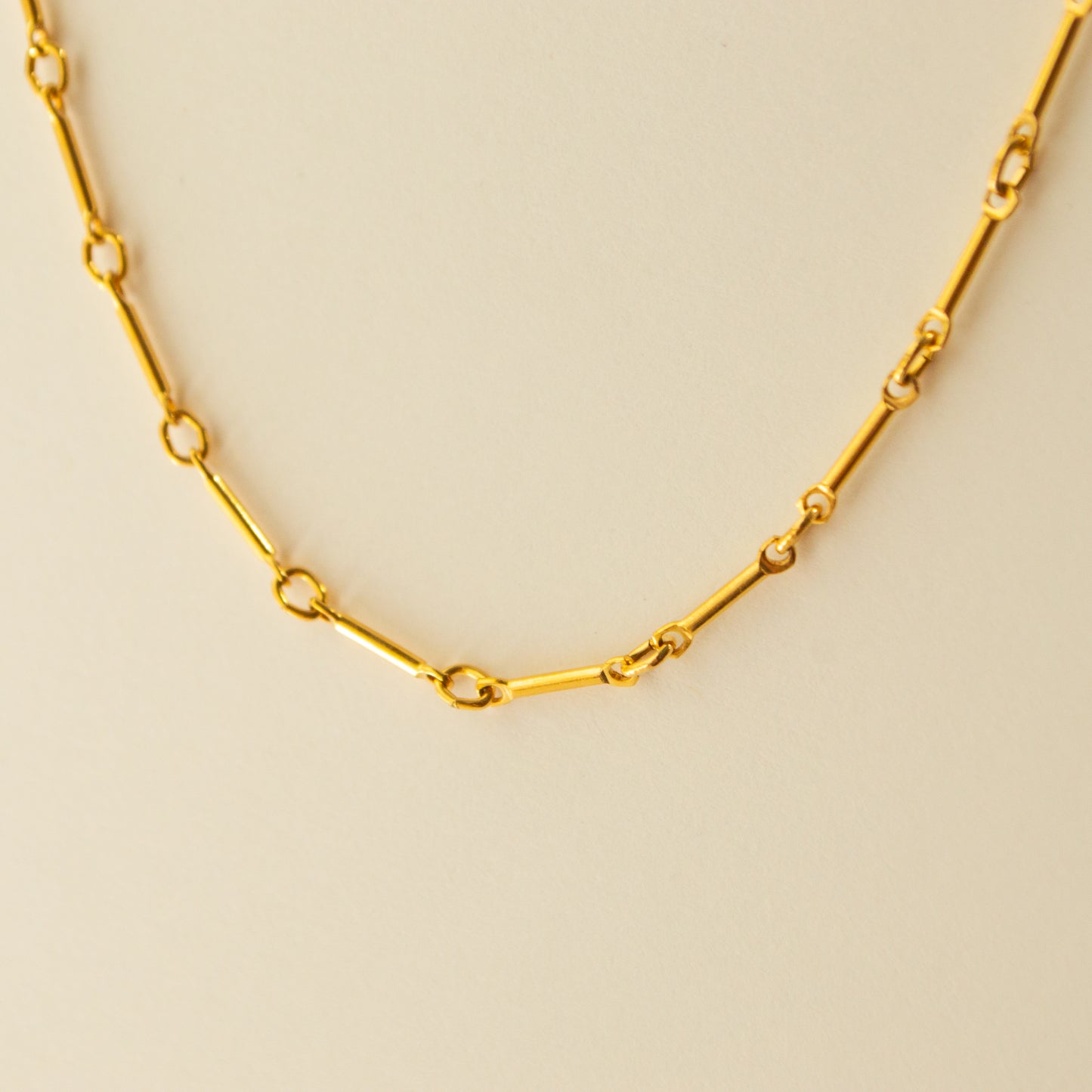 Segments Chain Necklace