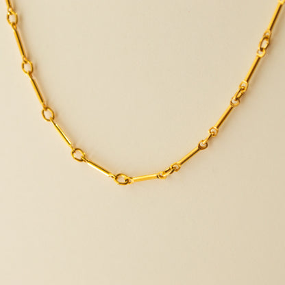 Segments Chain Necklace