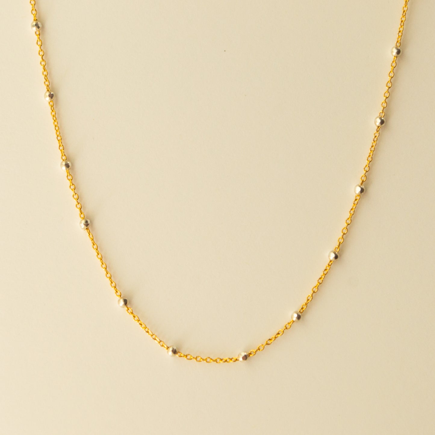 Intertwined Chain Necklace