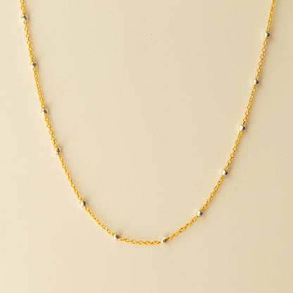 Intertwined Chain Necklace