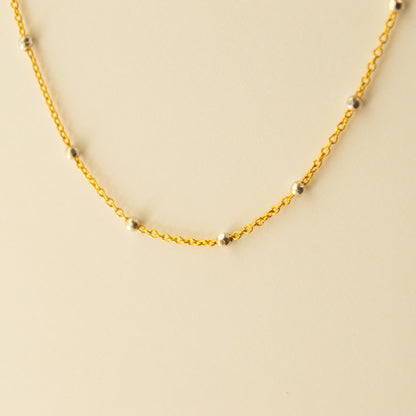 Intertwined Chain Necklace