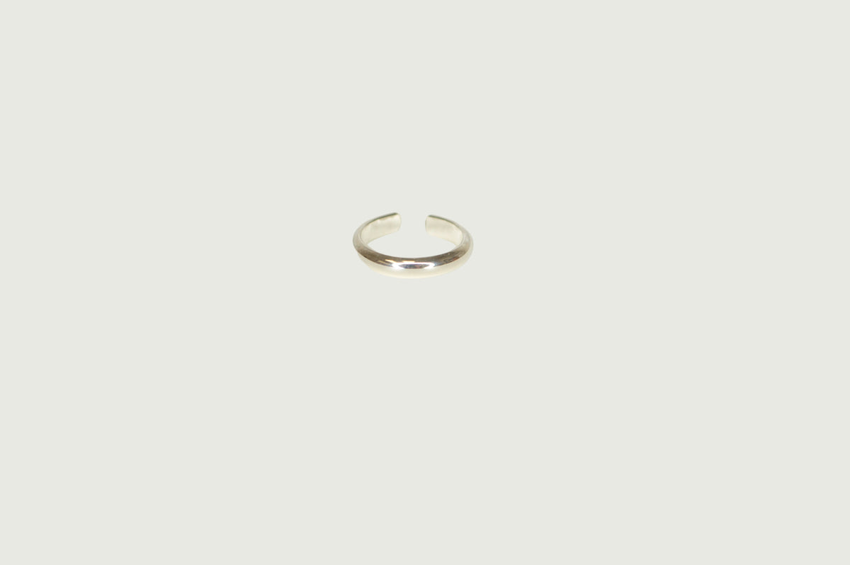 Simply Subtle Toe Ring in 14k gold filled and .925 sterling silver by Syd Squared Jewelry