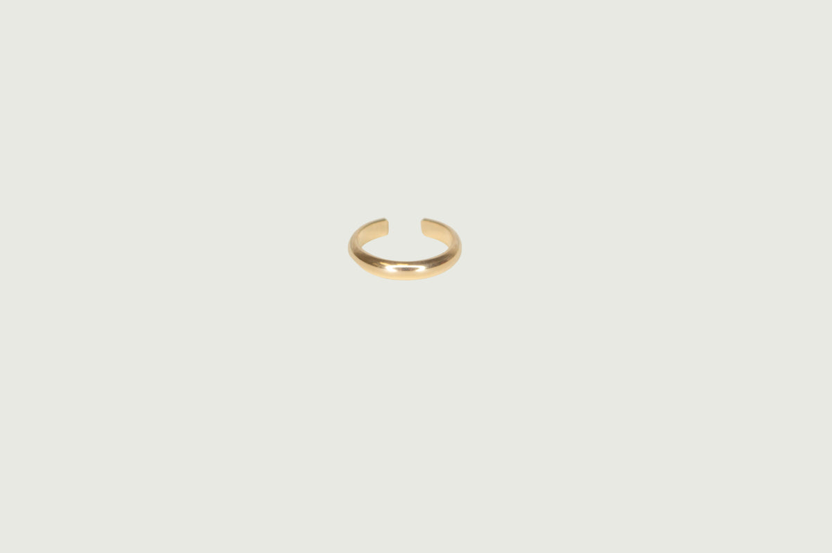 Simply Subtle Toe Ring in 14k gold filled and .925 sterling silver by Syd Squared Jewelry