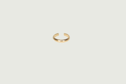 Simply Subtle Toe Ring in 14k gold filled and .925 sterling silver by Syd Squared Jewelry
