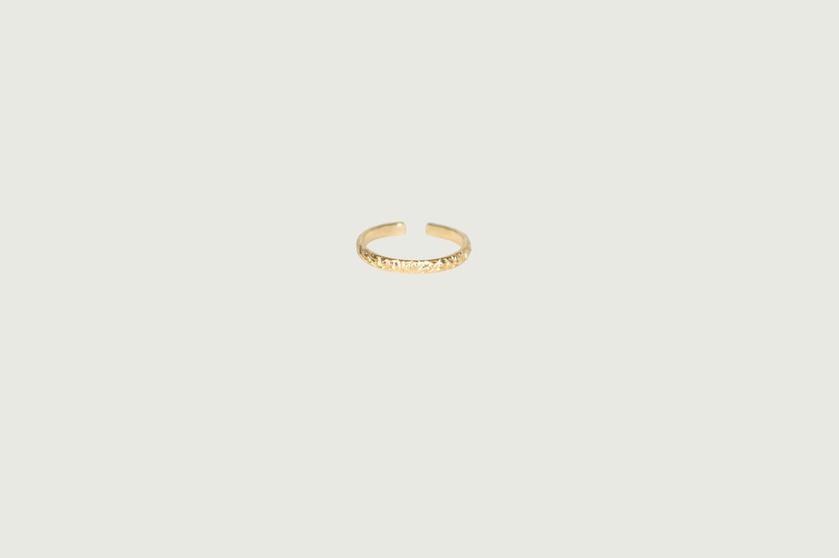 Dainty Floral Grace Toe Ring