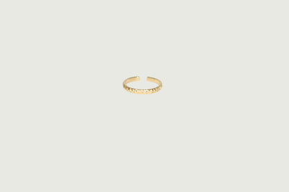 Dainty Floral Grace Toe Ring