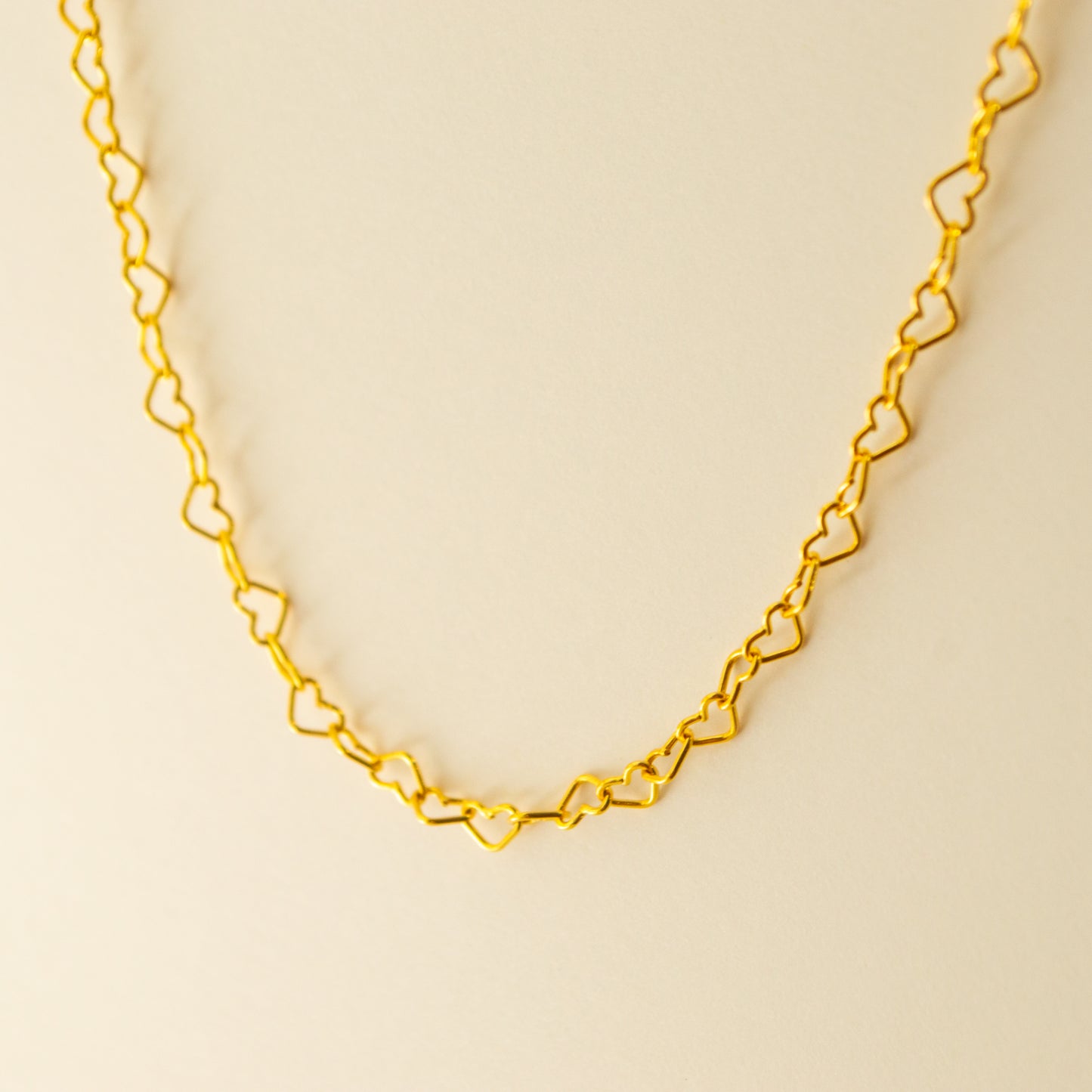 Summer Love Chain Necklace