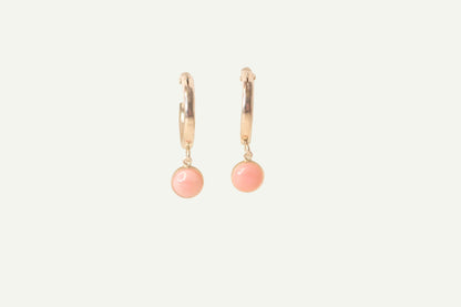 Baby Blondie Hoops