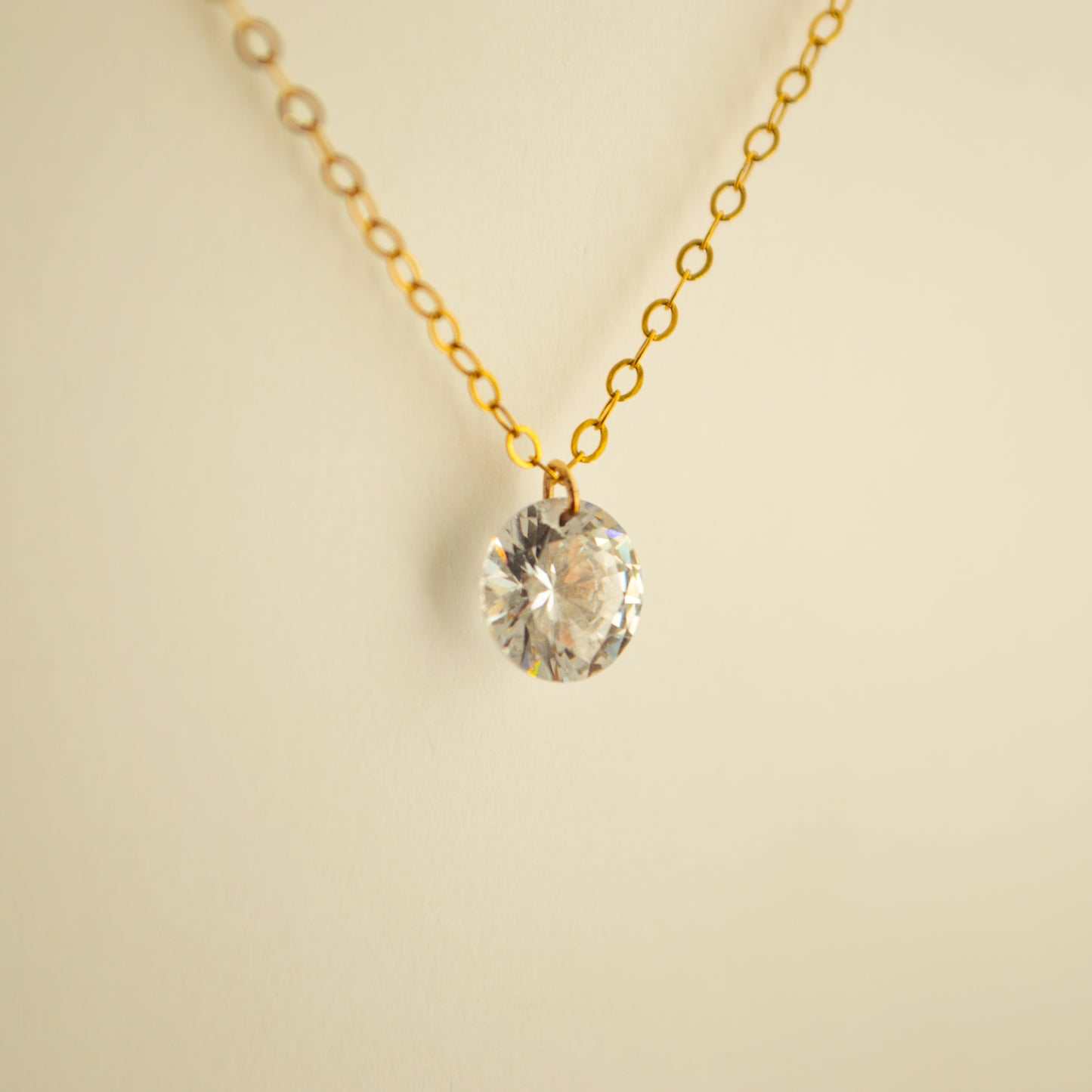 Crystal Pendant Necklace