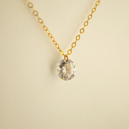 Crystal Pendant Necklace