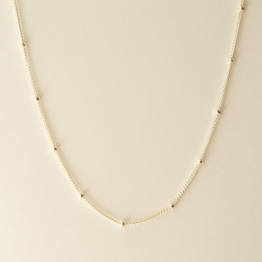 Satellite Chain Necklace