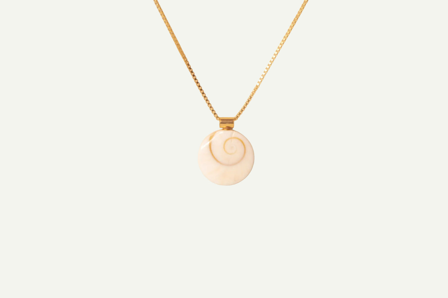 Growing Backwards Necklace