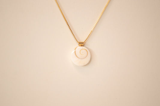 Growing Backwards Necklace