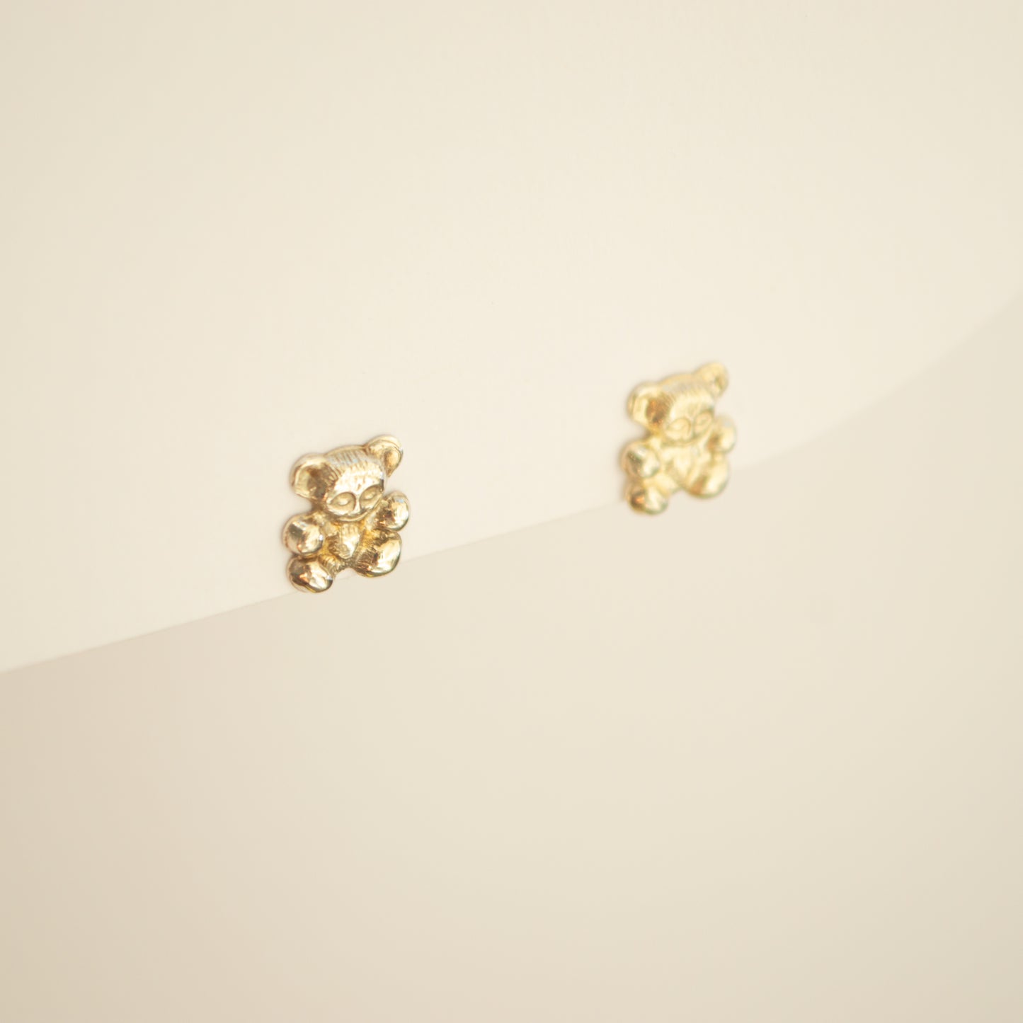 Teddy Bear Studs