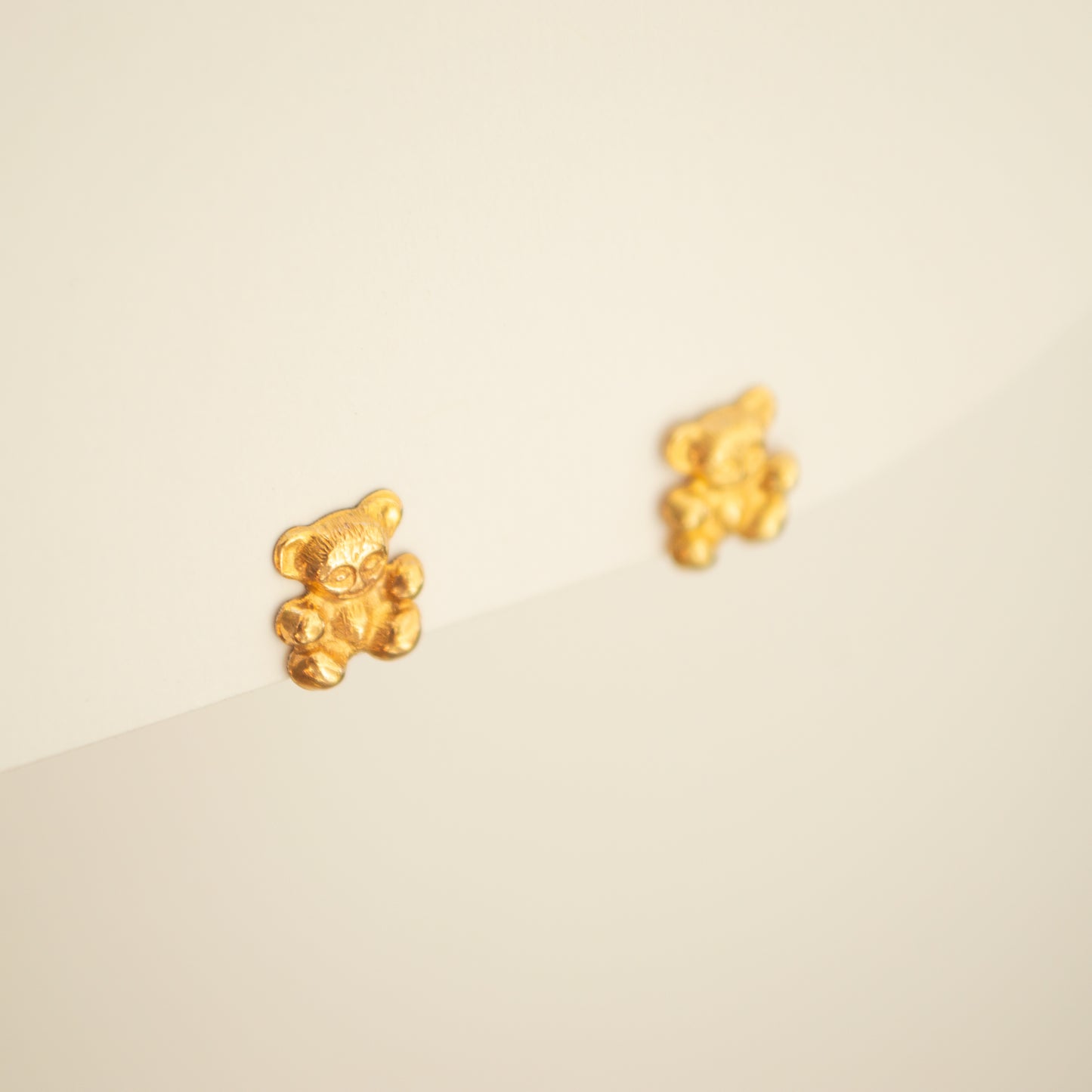 Teddy Bear Studs