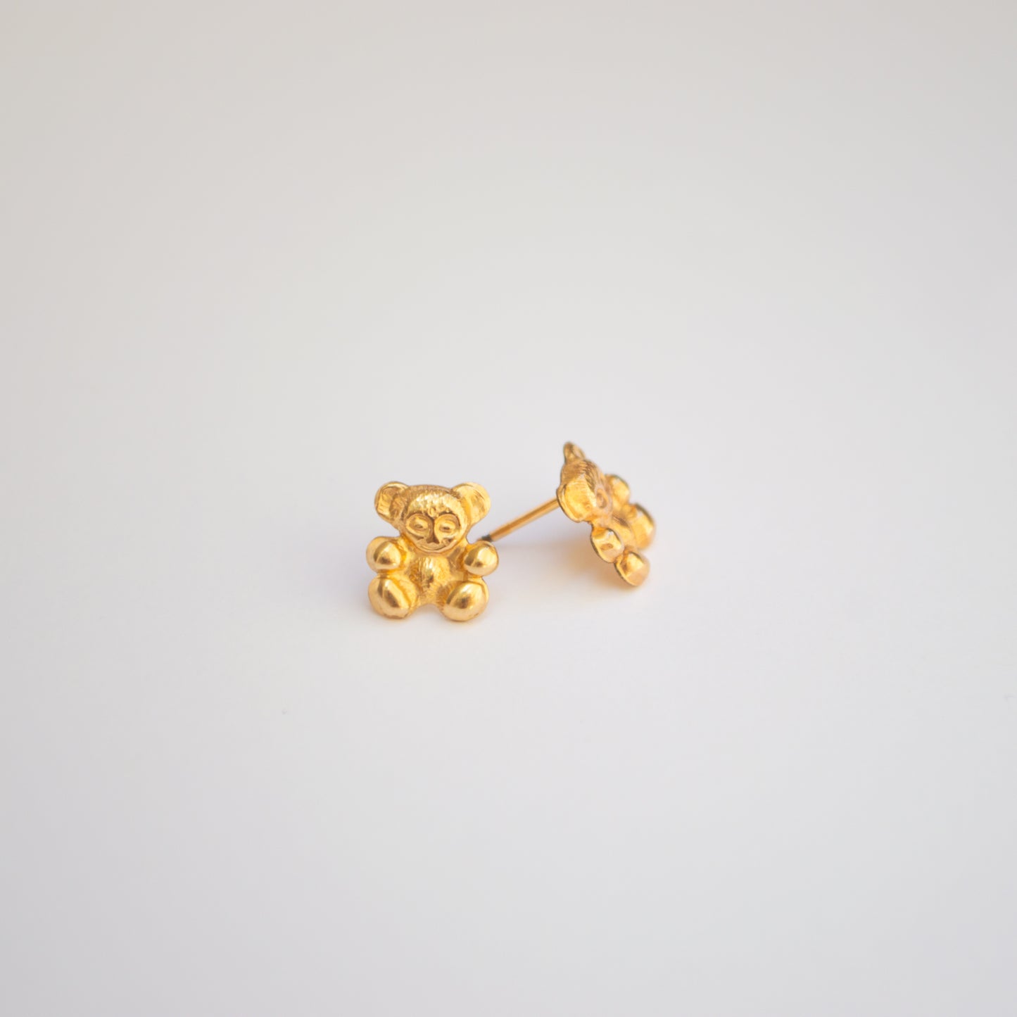 Teddy Bear Studs