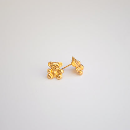 Teddy Bear Studs