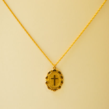 Ornate Cross Necklace