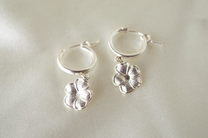 Blossom Hoops