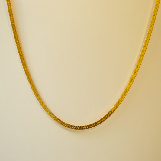 Capsule Herringbone Necklace