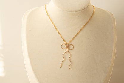 Whimsy Bow Necklace