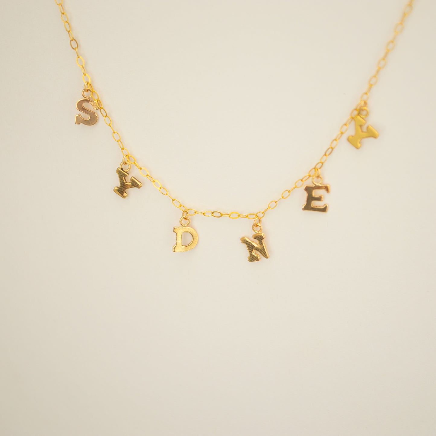 Custom Name Necklace