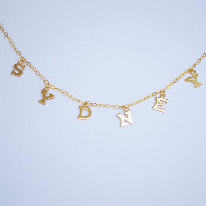 Custom Name Necklace