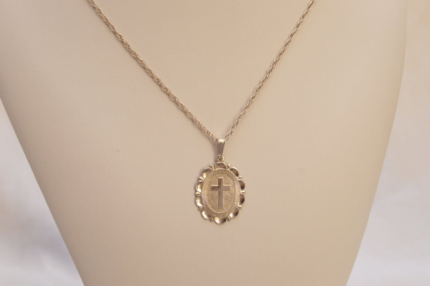 Ornate Cross Necklace