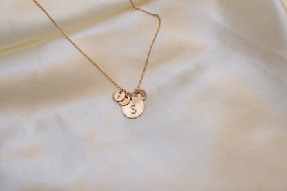 Initial Medley Necklace