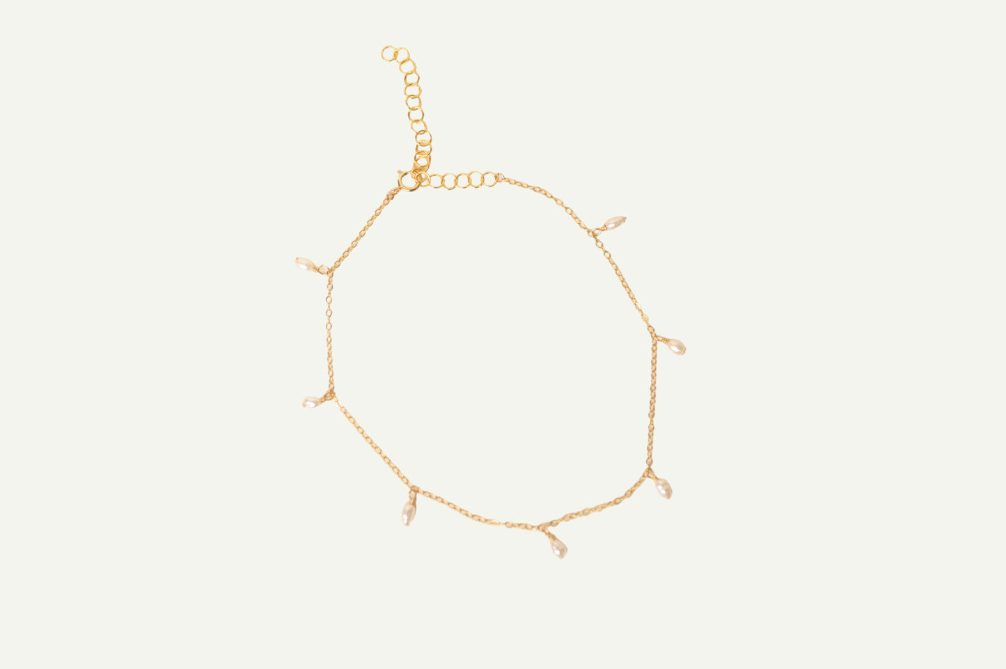 Princess Pearl Anklet