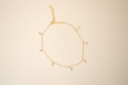 Princess Pearl Anklet