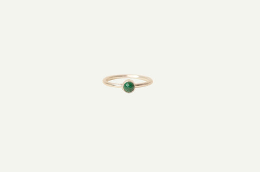 Malachite Heiress Ring