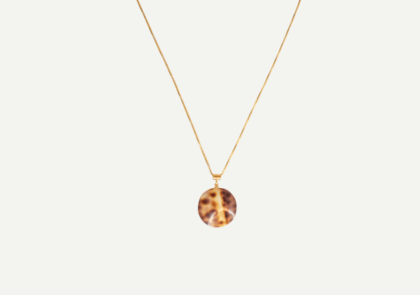 Cowrie Shell Necklace