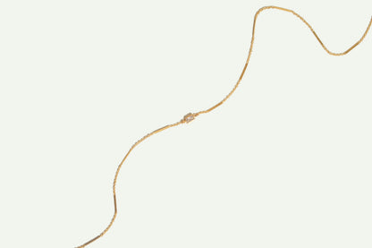 Bezel Brilliance Necklace