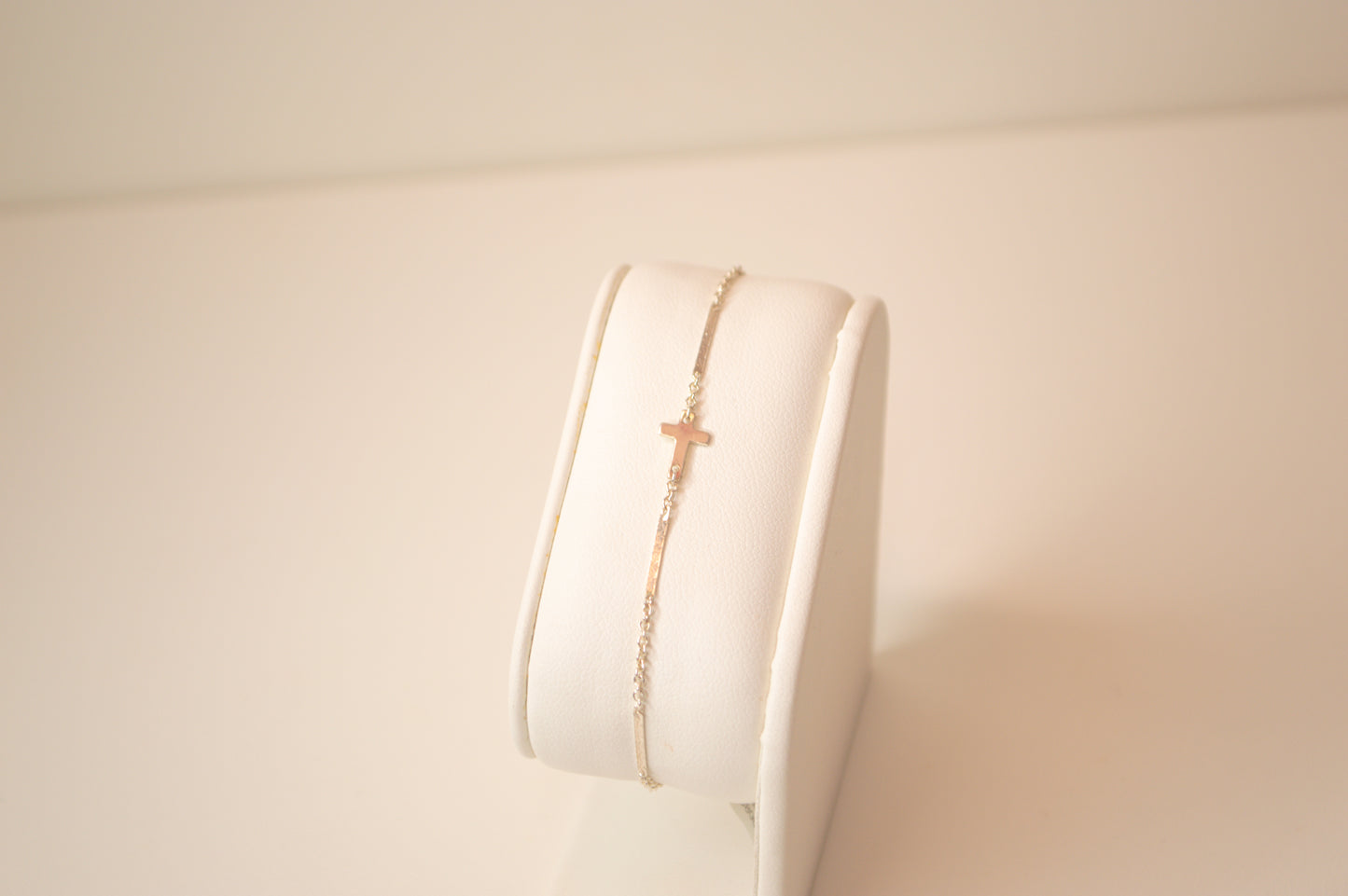 Connector Cross Bracelet