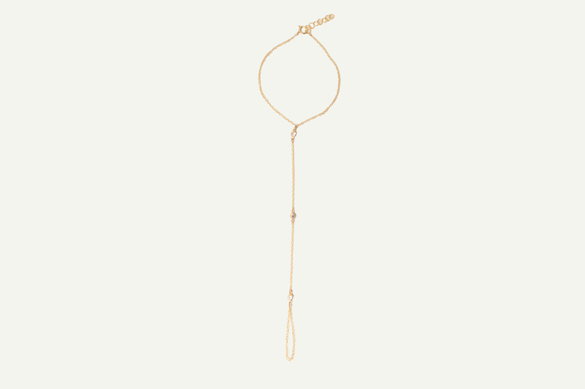 Crystal Connector Hand chain