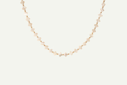Beaded Clover Necklace