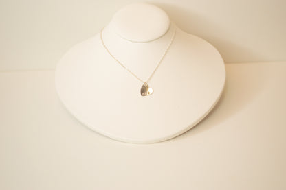 Mom heart necklace